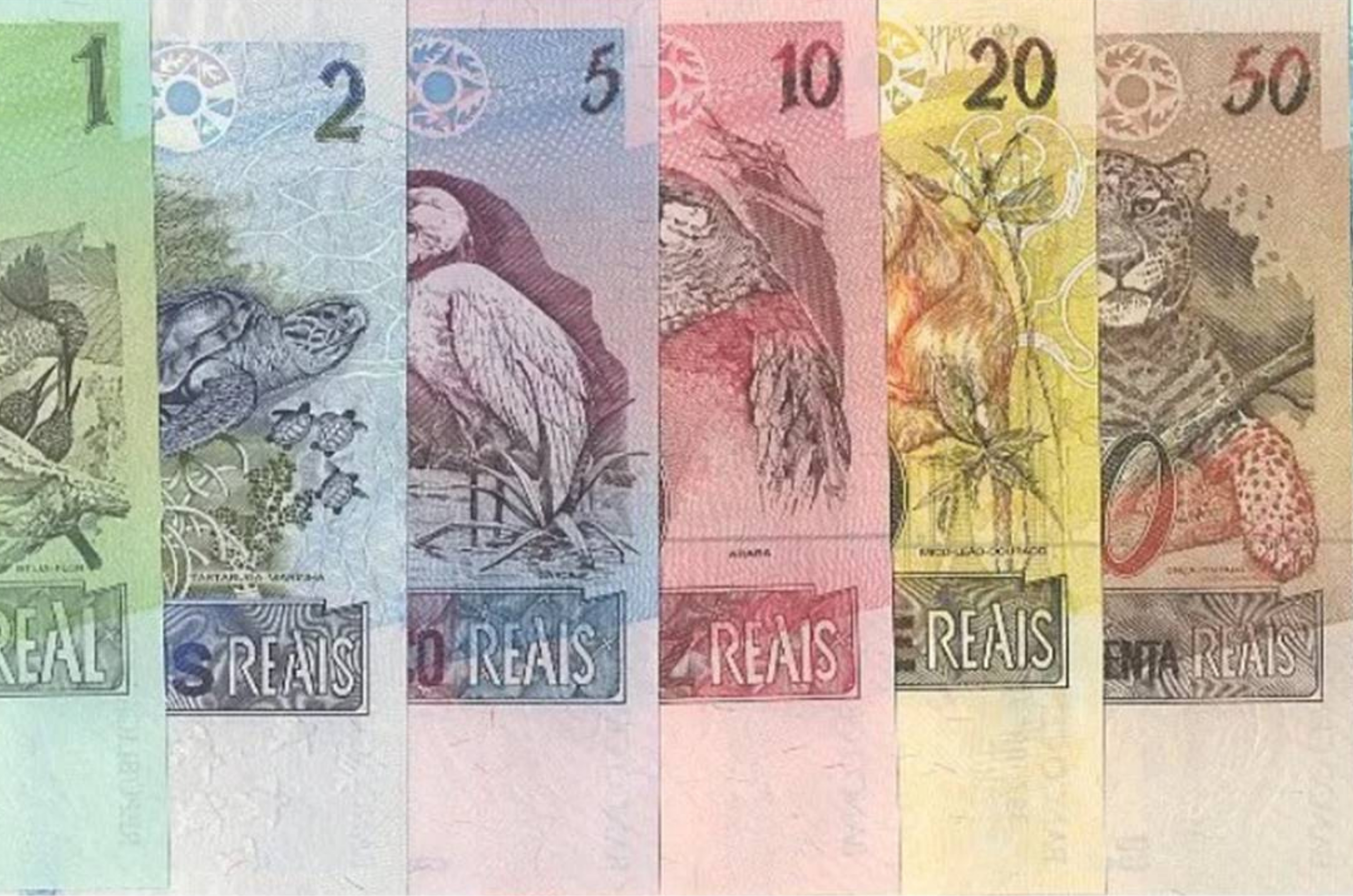 Dinheiro antigo começa a sair de circulação no Brasil