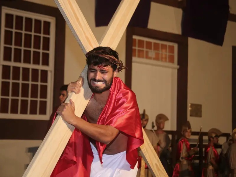 Espetáculo “Paixão de Cristo” será apresentado em São José