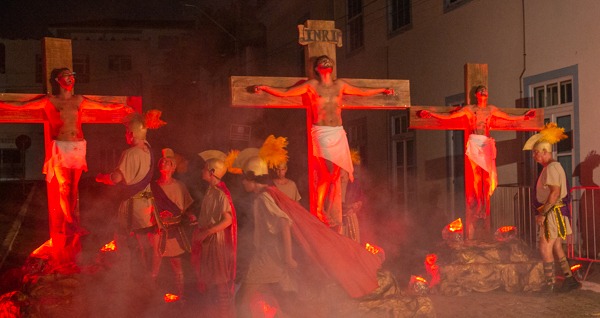 Espetáculo Paixão de Cristo volta a São José