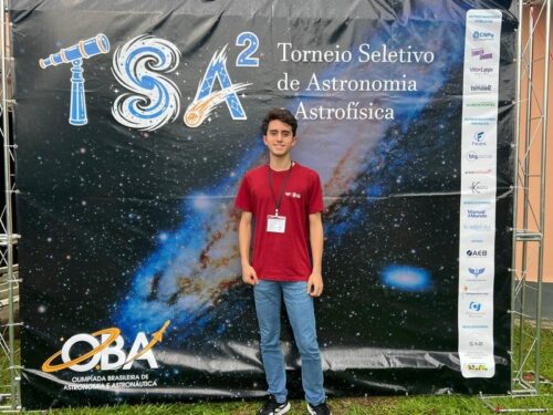 Estudante de Florianópolis é único de SC em seleção de astronomia