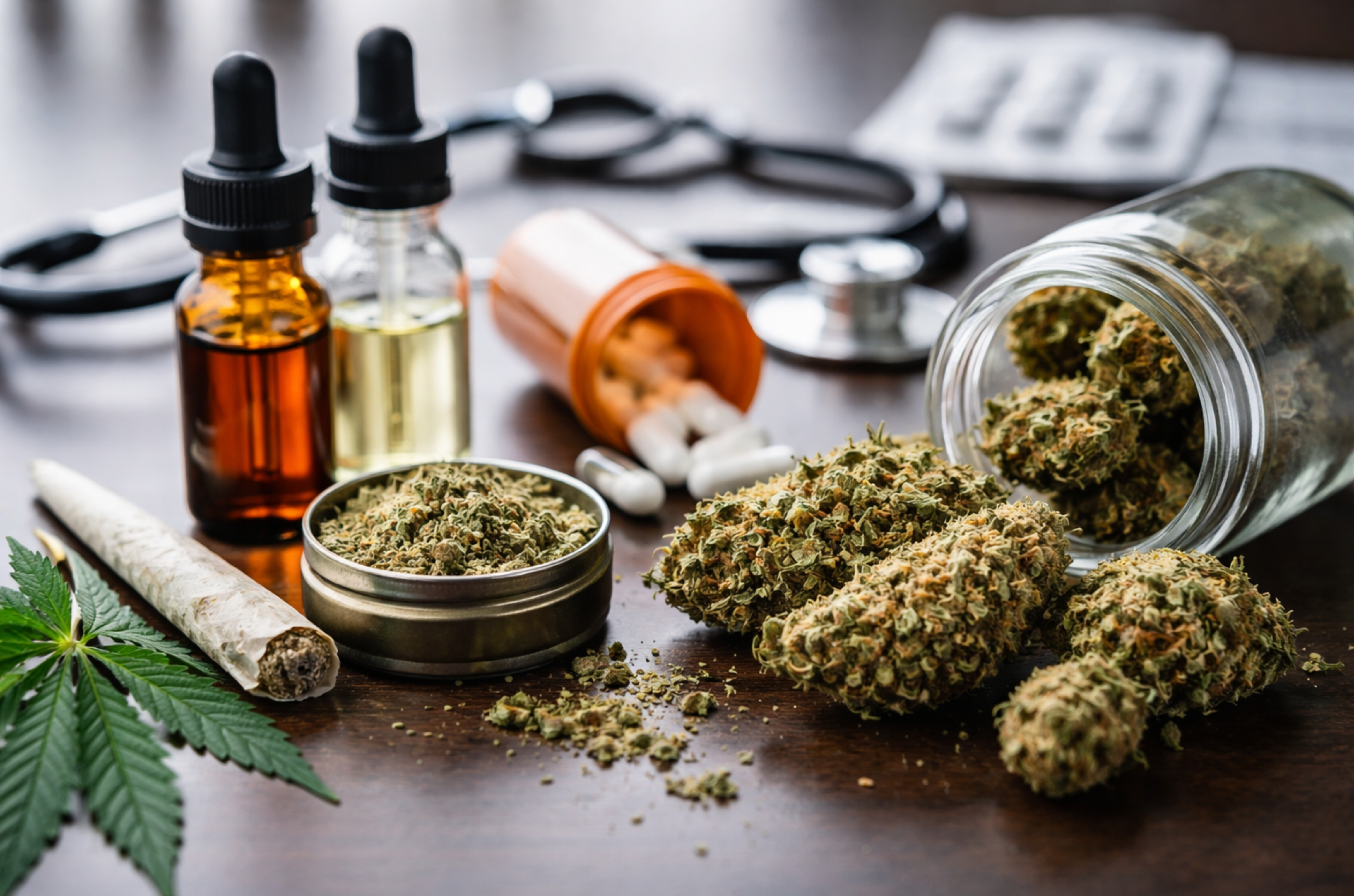 Estudo bombástico derruba mito da maconha para saúde mental