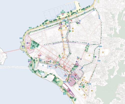 Estudo propõe transformar Centro de Florianópolis em espaço para pessoas