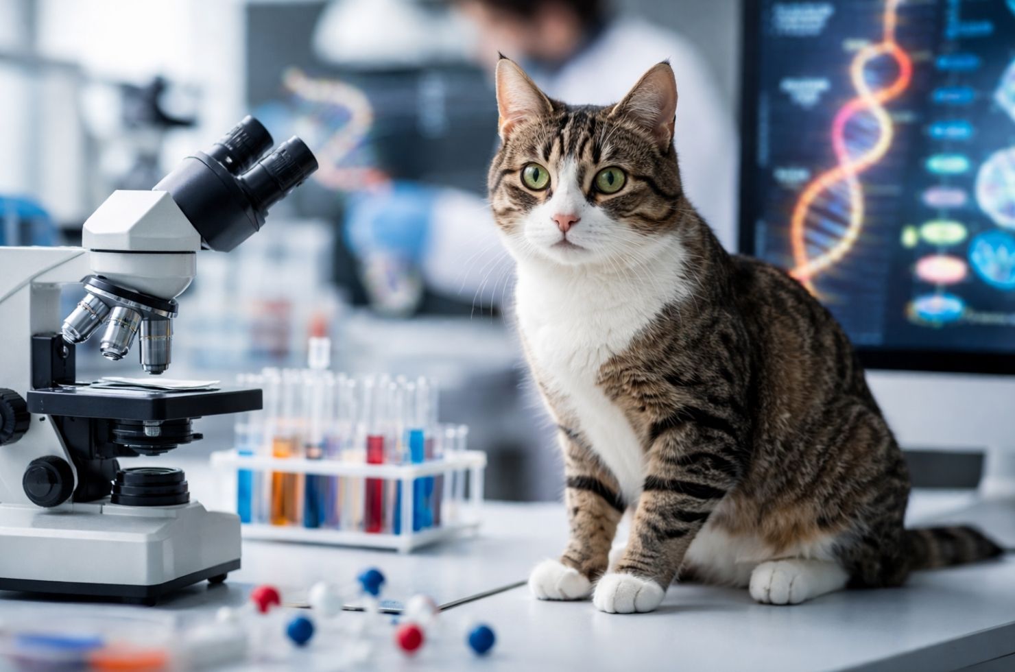 Estudo revela ligação chocante entre câncer em gatos e humanos