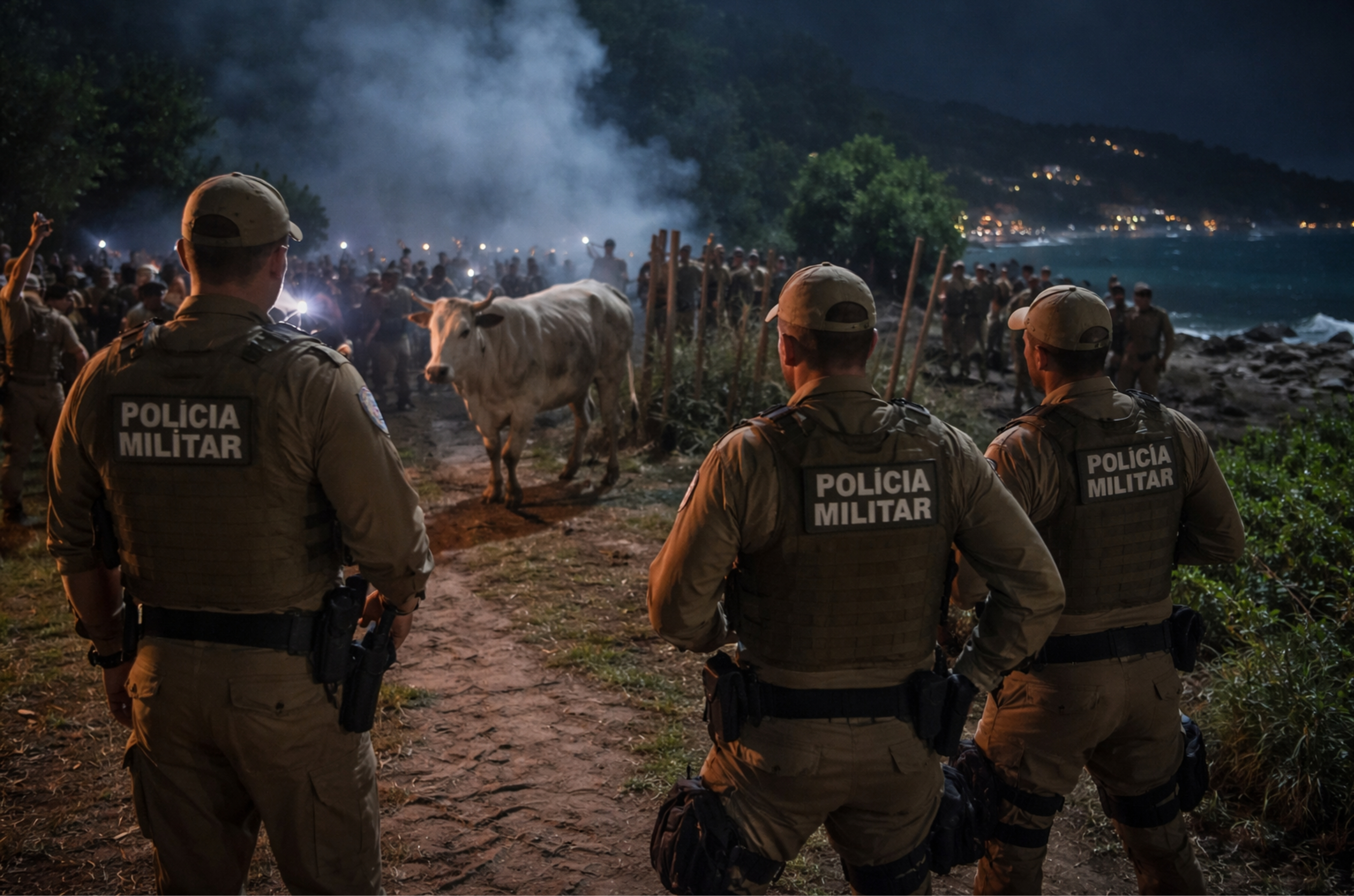 Farra do boi vira alvo de operação em Santa Catarina e multas chegam a R$ 20 mil