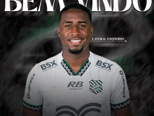 Figueirense anuncia lateral Ryan Carlos para a Série C