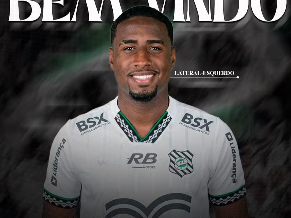 Figueirense anuncia lateral Ryan Carlos para a Série C