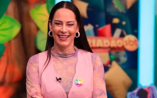 Filha de Silvio Santos se filia ao PSD e prepara candidatura federal