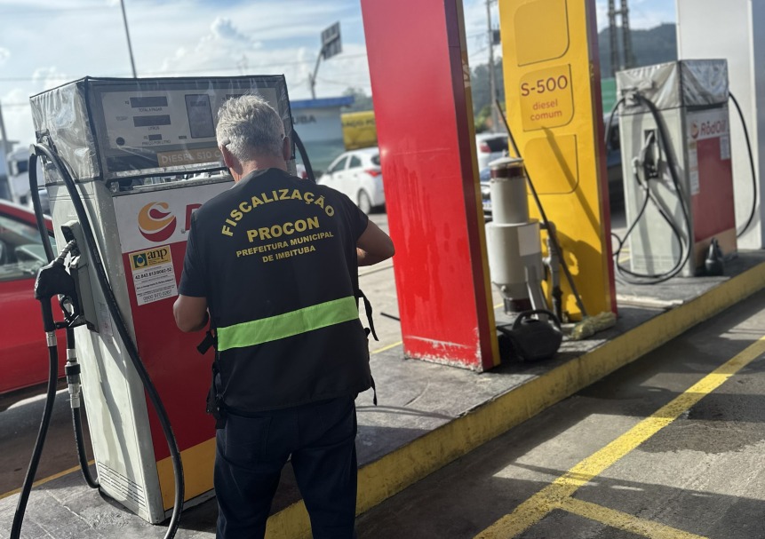 Fiscalização descarta irregularidades em postos de Imbituba - Foto: Divulgação/Prefeitura de Imbituba