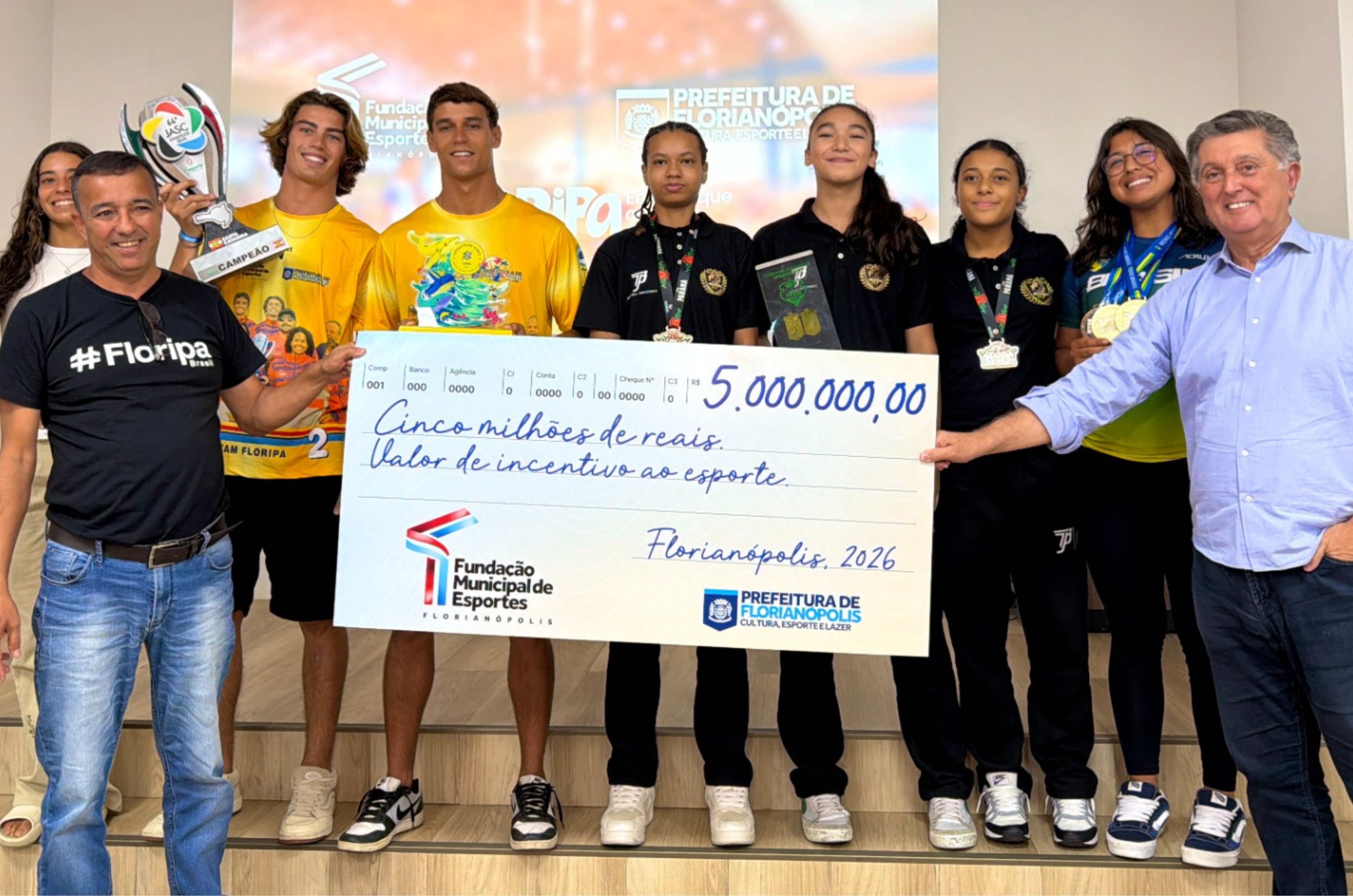 Florianópolis terá R$ 12 milhões para impulsionar o esporte