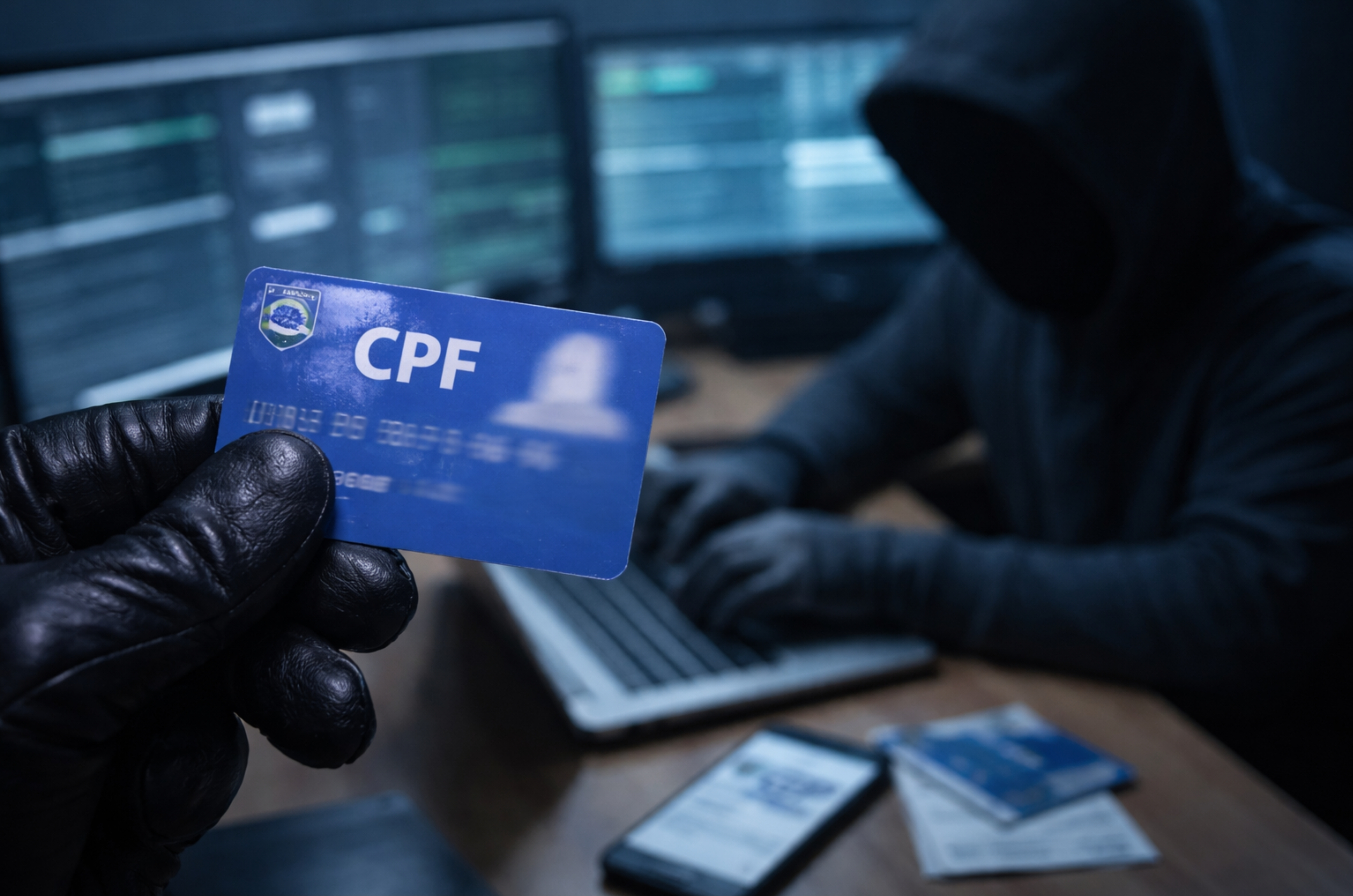Golpistas podem estar usando seu CPF sem você saber