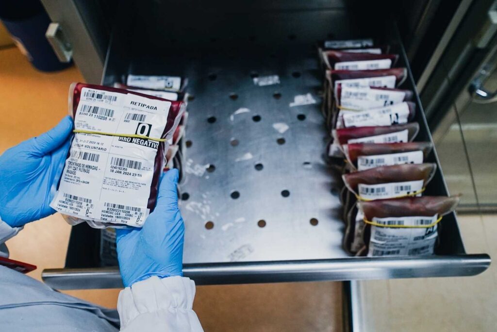 Hemosc registra queda nas doações e faz alerta em Santa Catarina