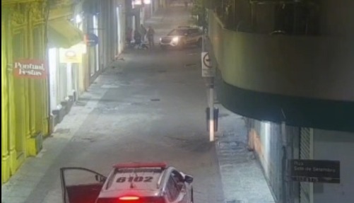 Homem é preso após tentar furtar ar-condicionado no Centro de Florianópolis