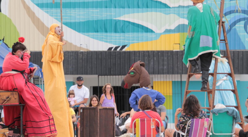 6º Festival de Teatro de Rua de Navegantes começa na próxima semana