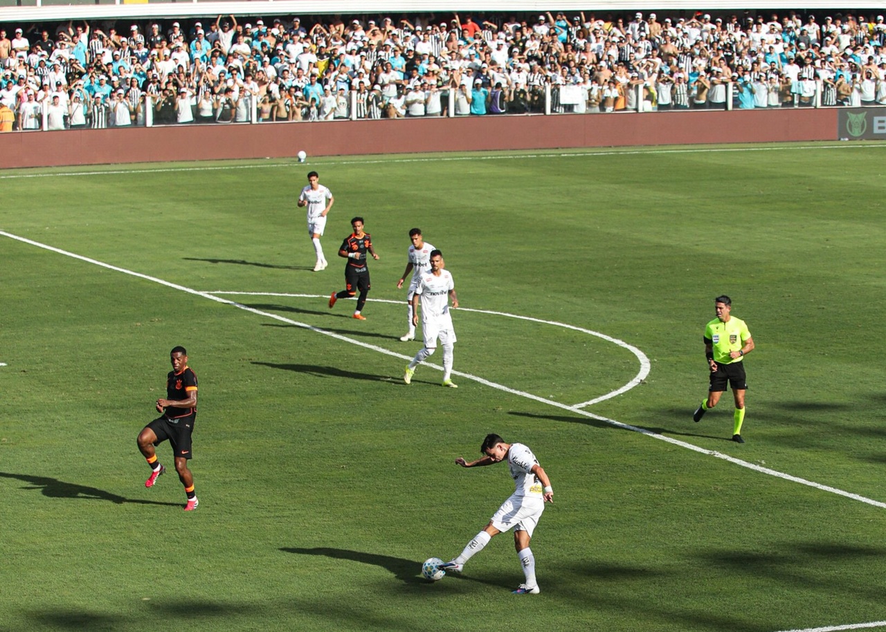 Santos e Corinthians ficam no empate pelo Brasileirão 2026