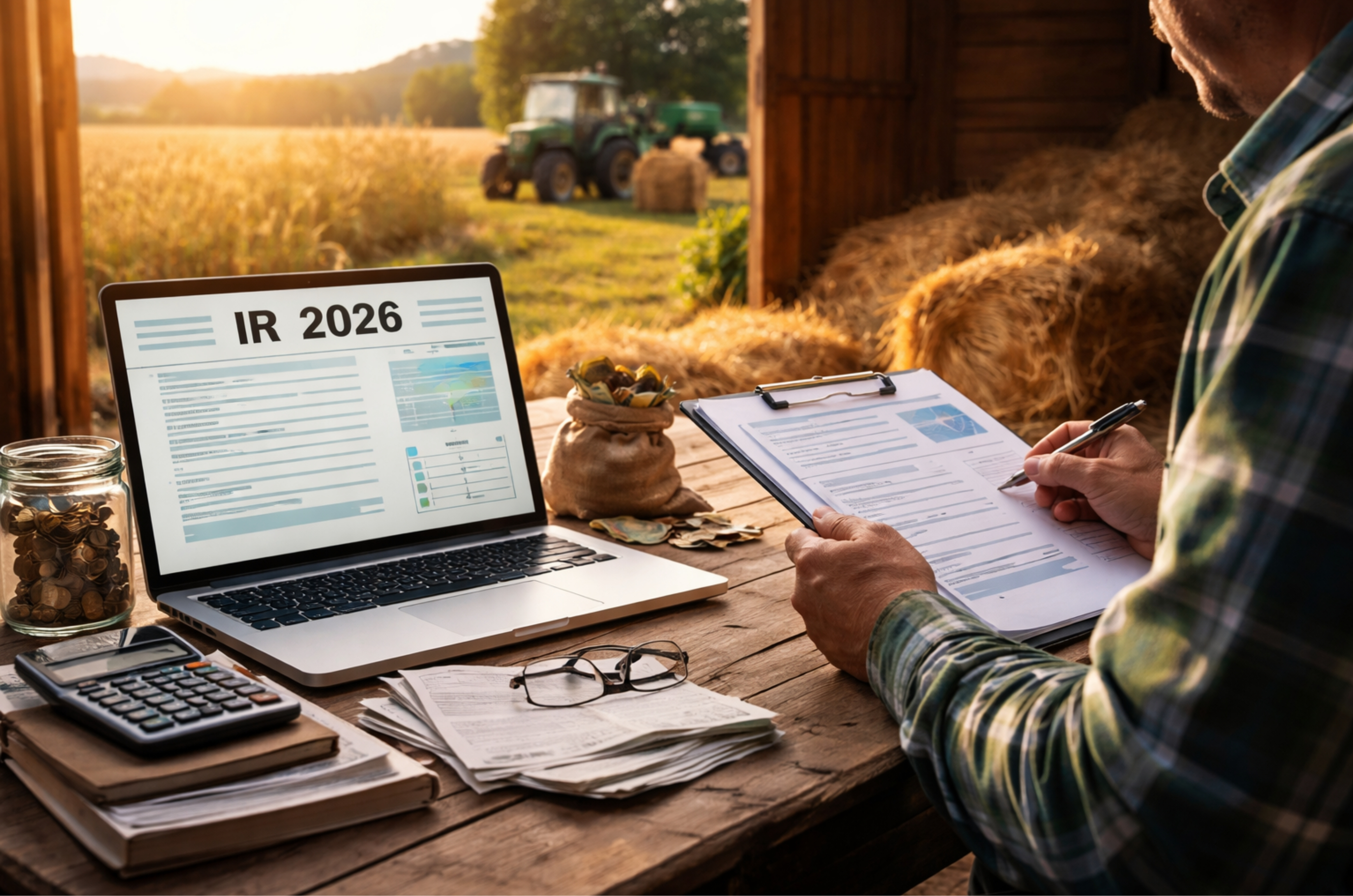 Imposto de Renda 2026: produtor rural precisa redobrar atenção com novas exigências