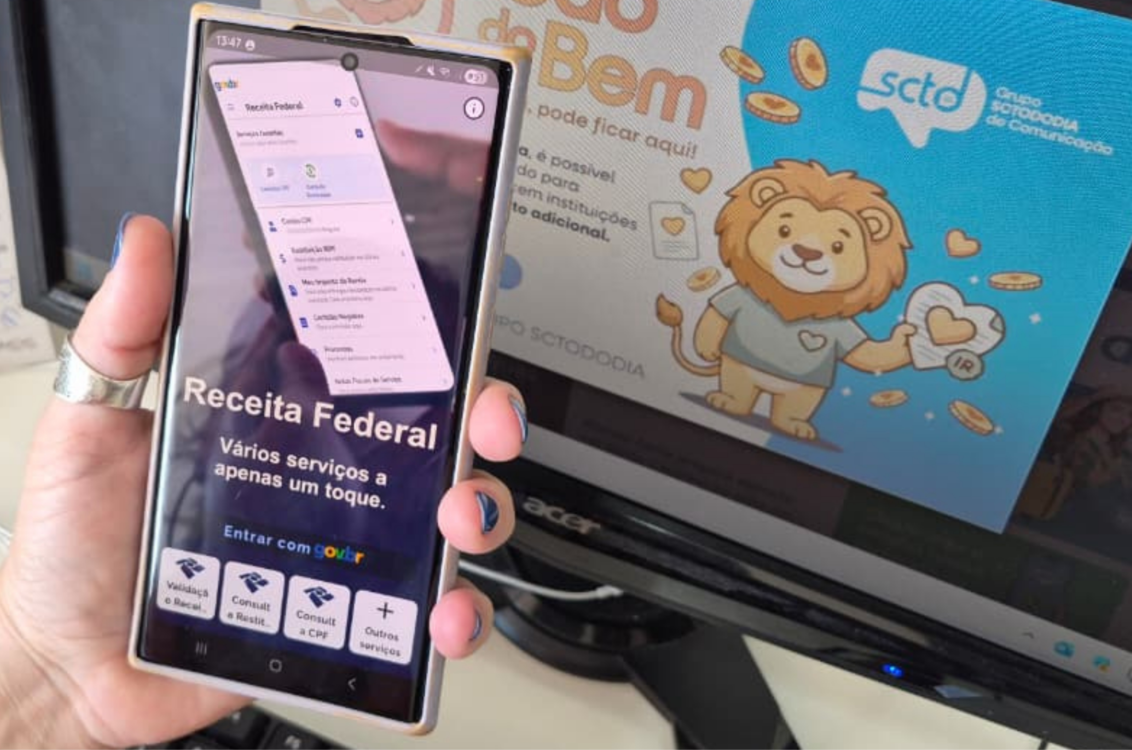 Imposto de Renda 2026 pelo celular: veja como declarar em minutos