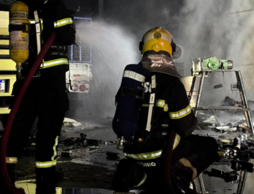 Incêndio atinge galpão de recicláveis e levanta suspeita criminosa em Palhoça