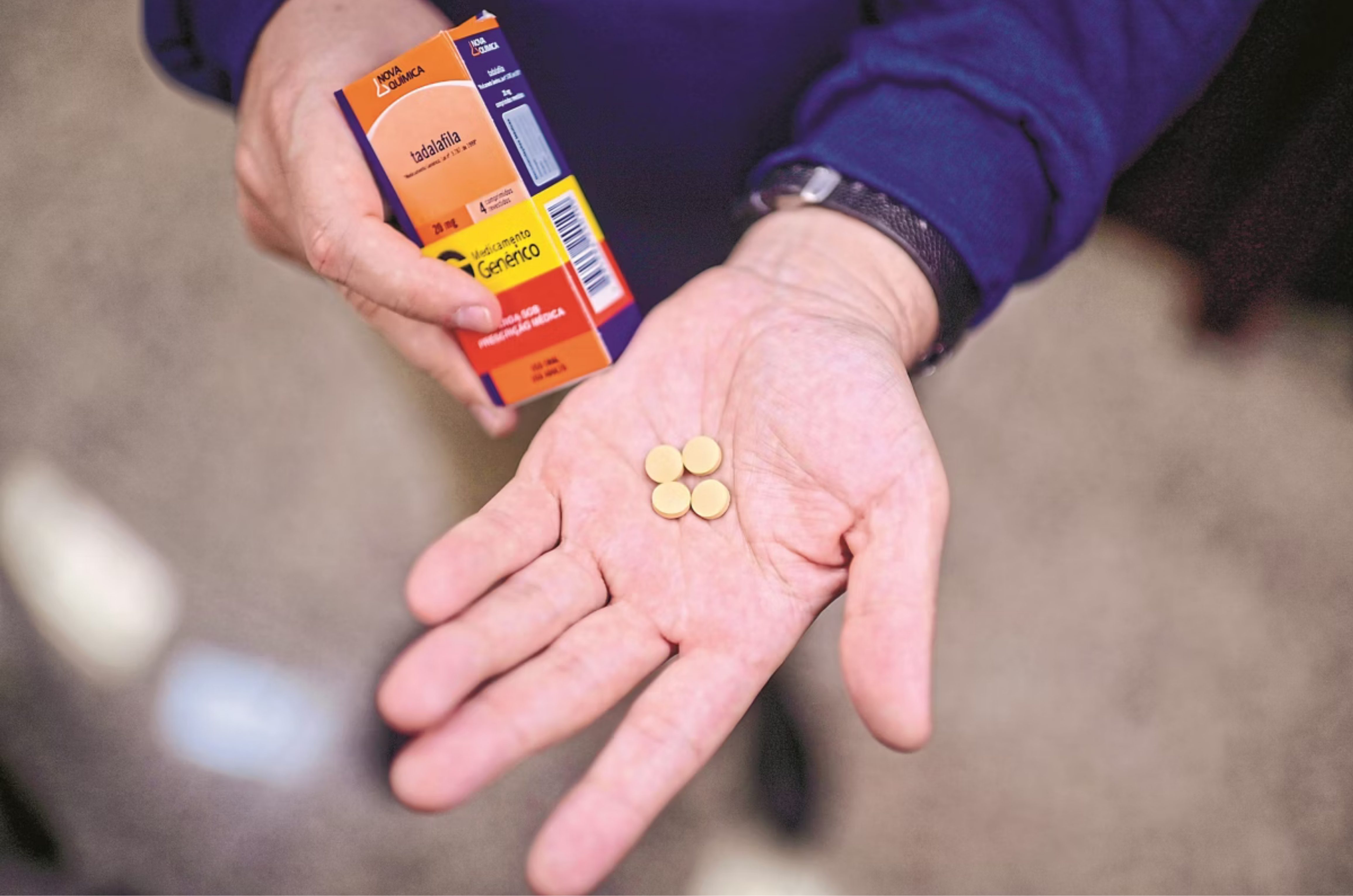 Jovens abusam da “tadala” e médicos alertam: risco de infarto e morte