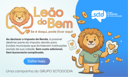 IR 2026: Leão do Bem pode manter R$ 337 milhões em Santa Catarina