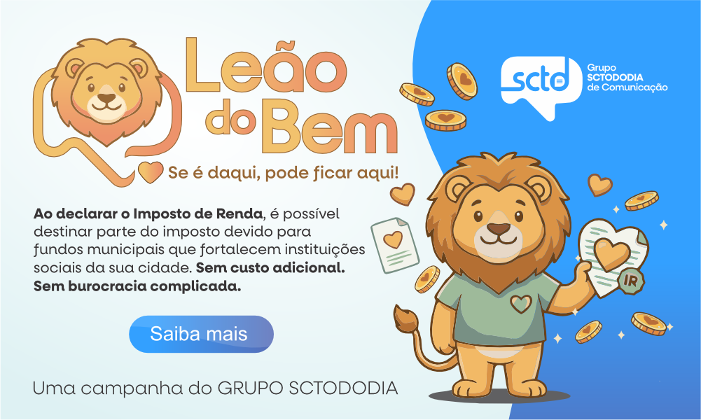 IR 2026: Leão do Bem pode manter R$ 337 milhões em Santa Catarina