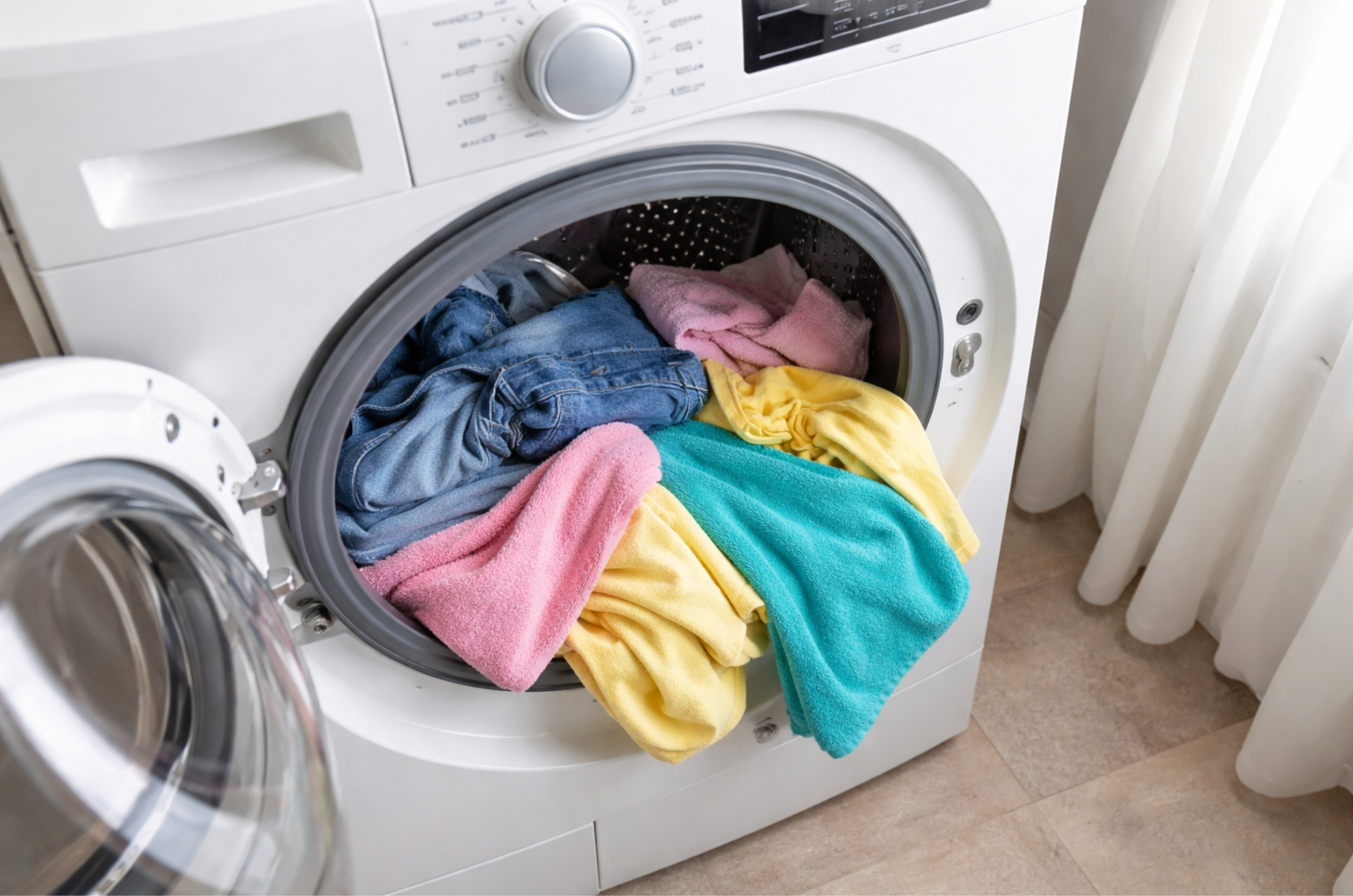 Lavar pouca roupa pode destruir sua máquina? Entenda agora