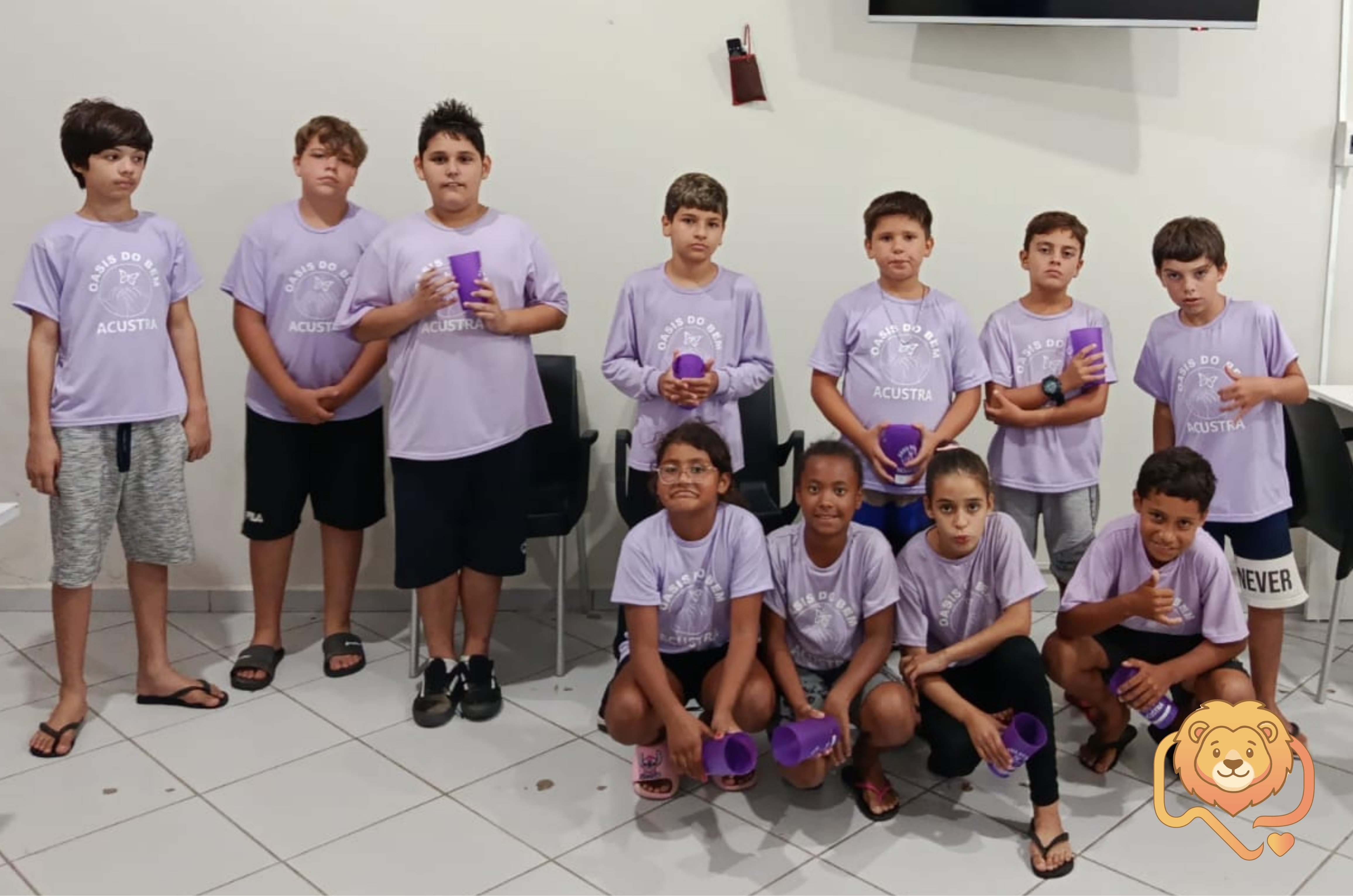 Leão do Bem: Acustra mostra destino surpreendente do seu IR