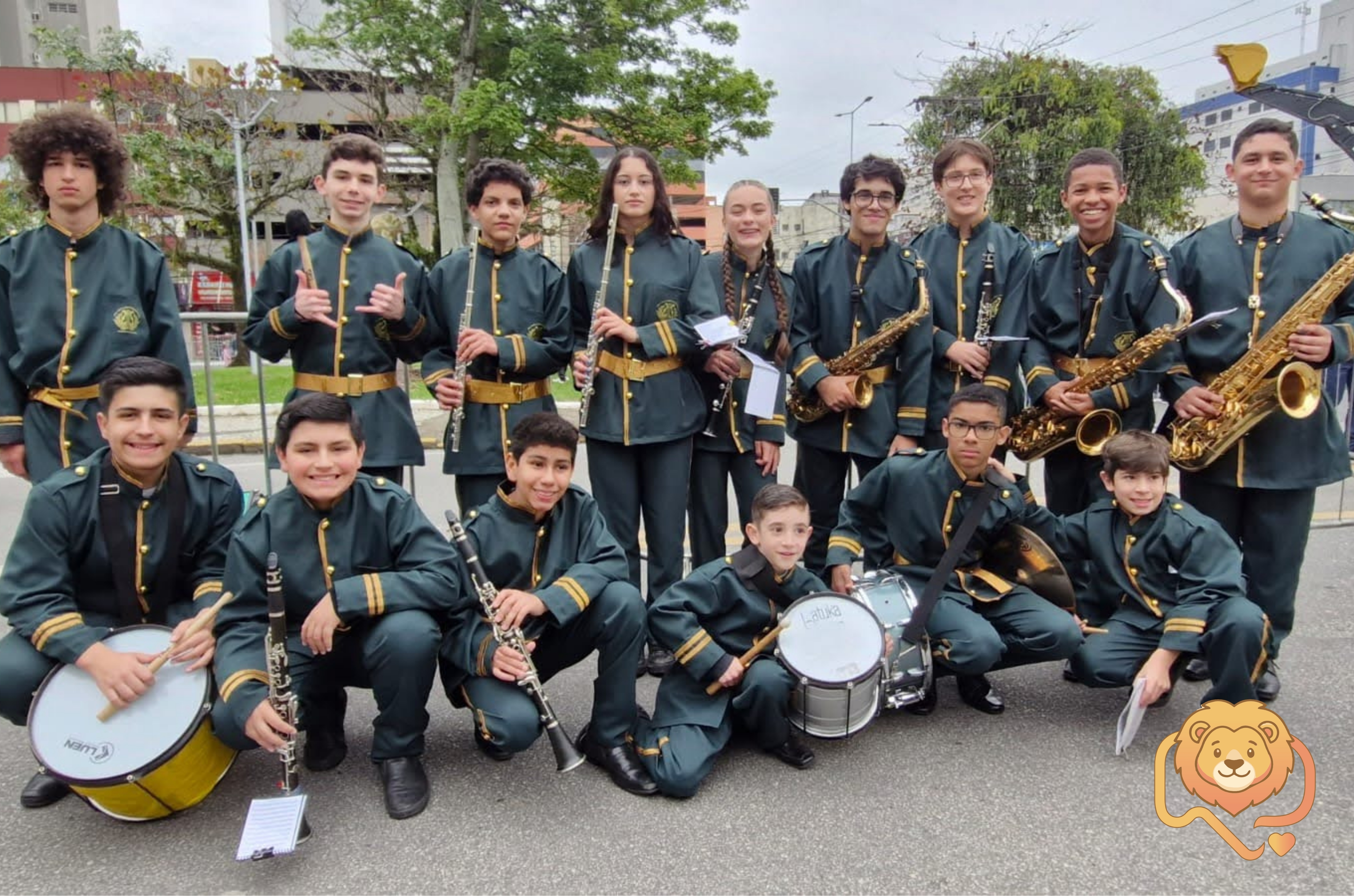 Leão do Bem: Lira Tubaronense pode transformar seu Imposto de Renda em música e futuro para crianças