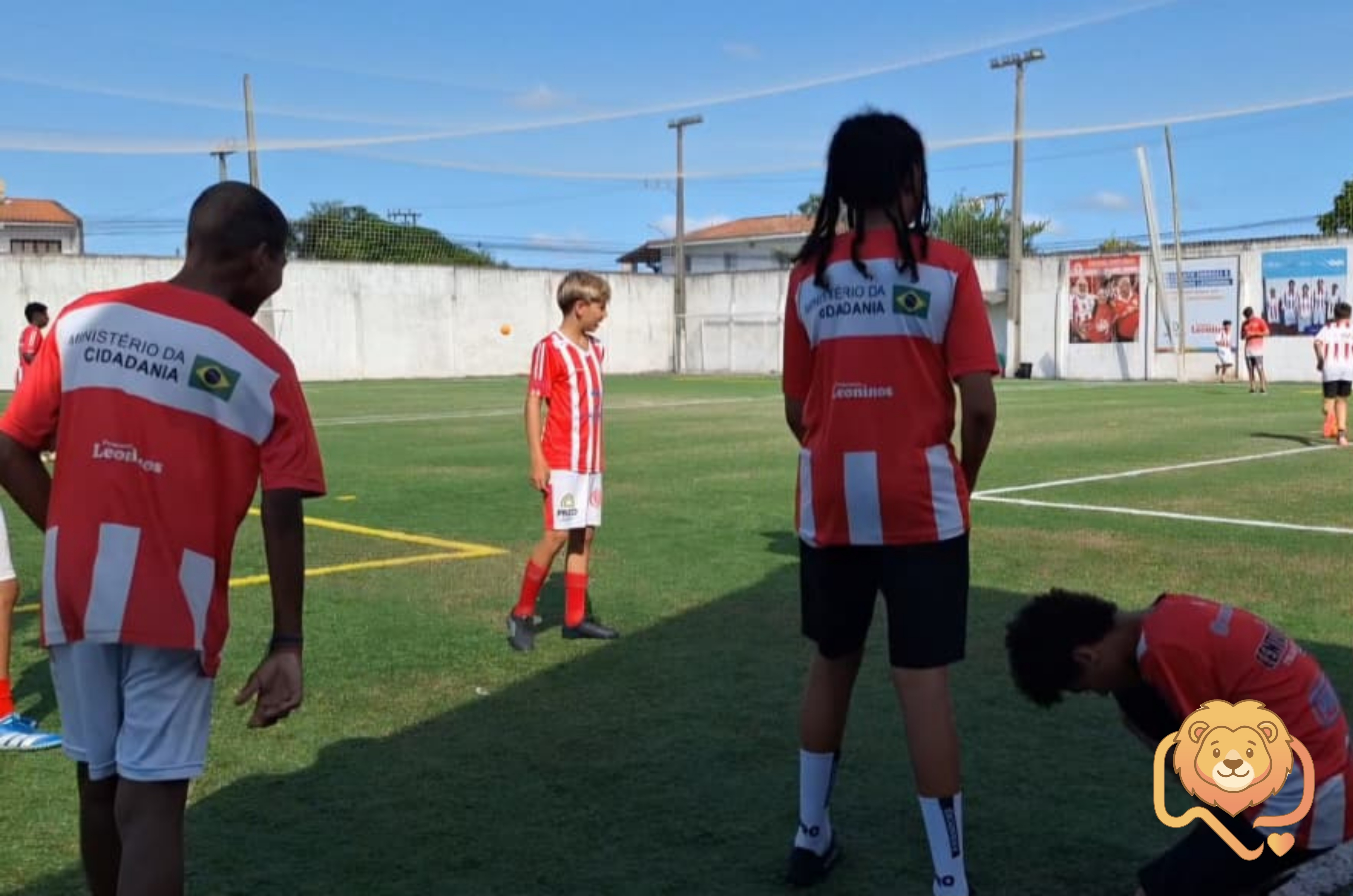 Leão do Bem: a linha de apoio que transforma IR em esporte em Tubarão