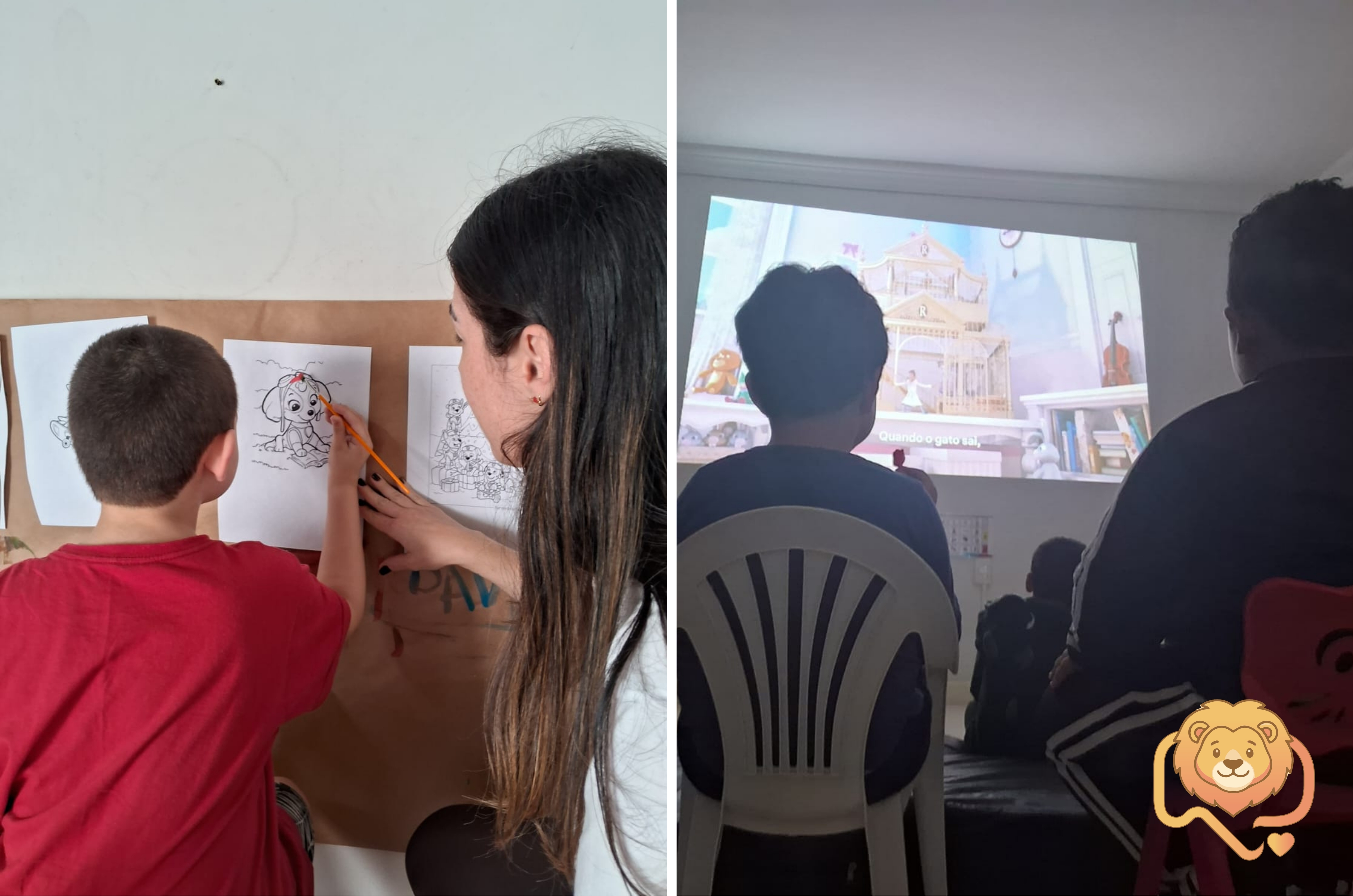 Leão do Bem: entidade que atende crianças com autismo precisa de apoio