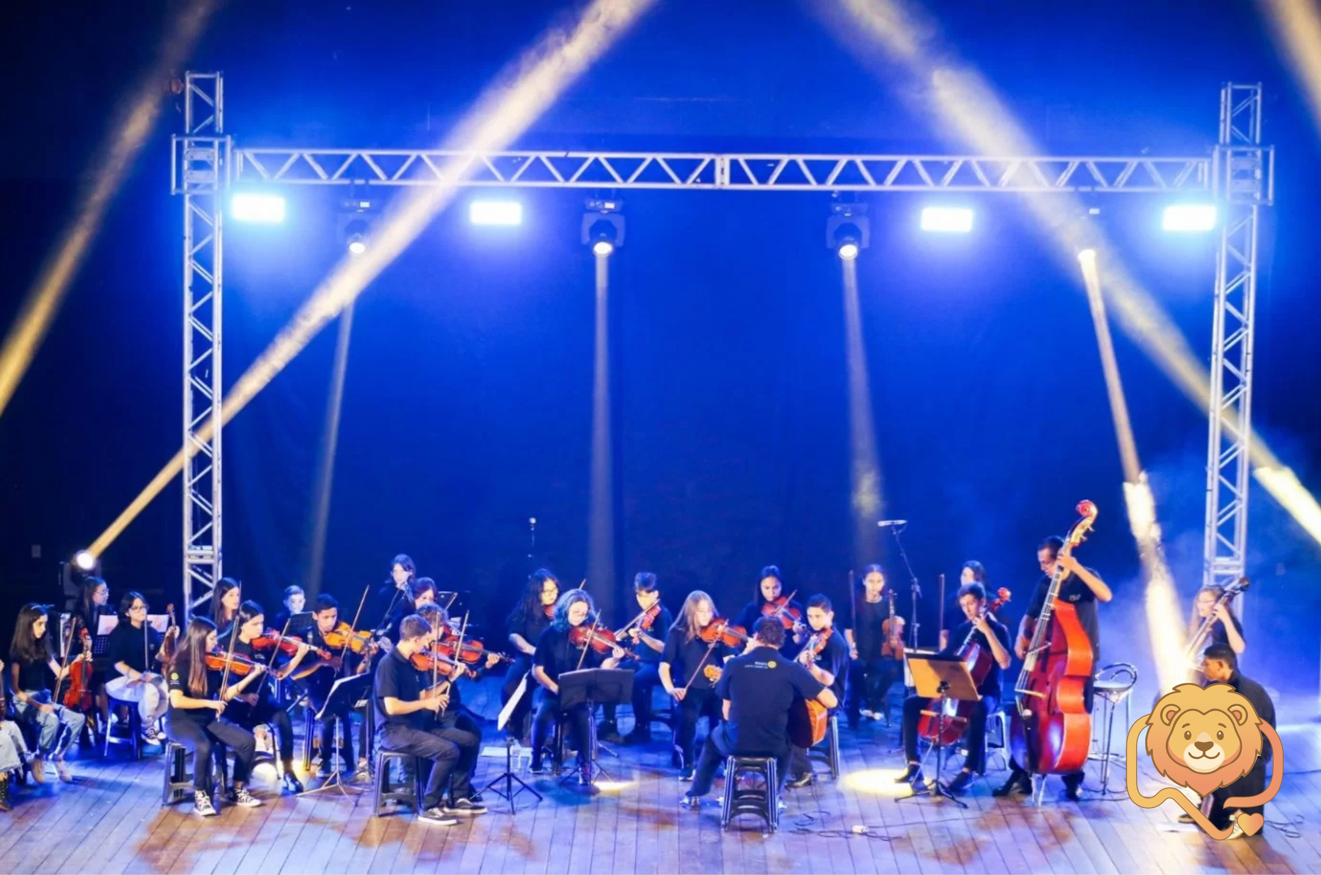 Leão do Bem: orquestra transforma vidas e pode crescer com seu imposto