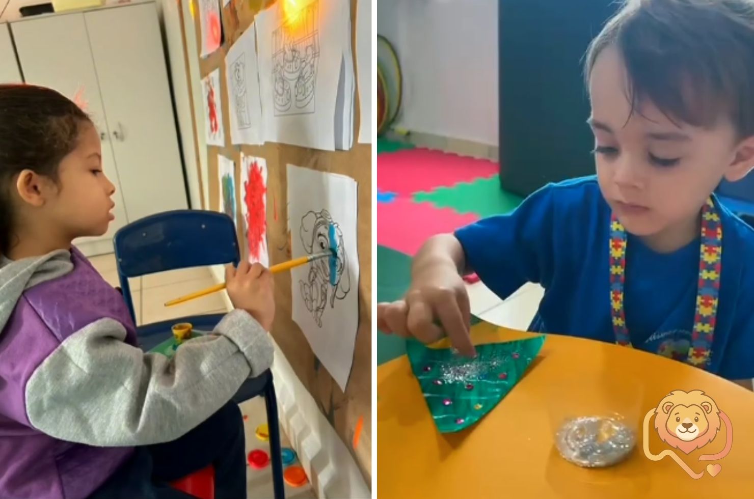 Leão do Bem: projeto com 60 crianças transforma Jaguaruna