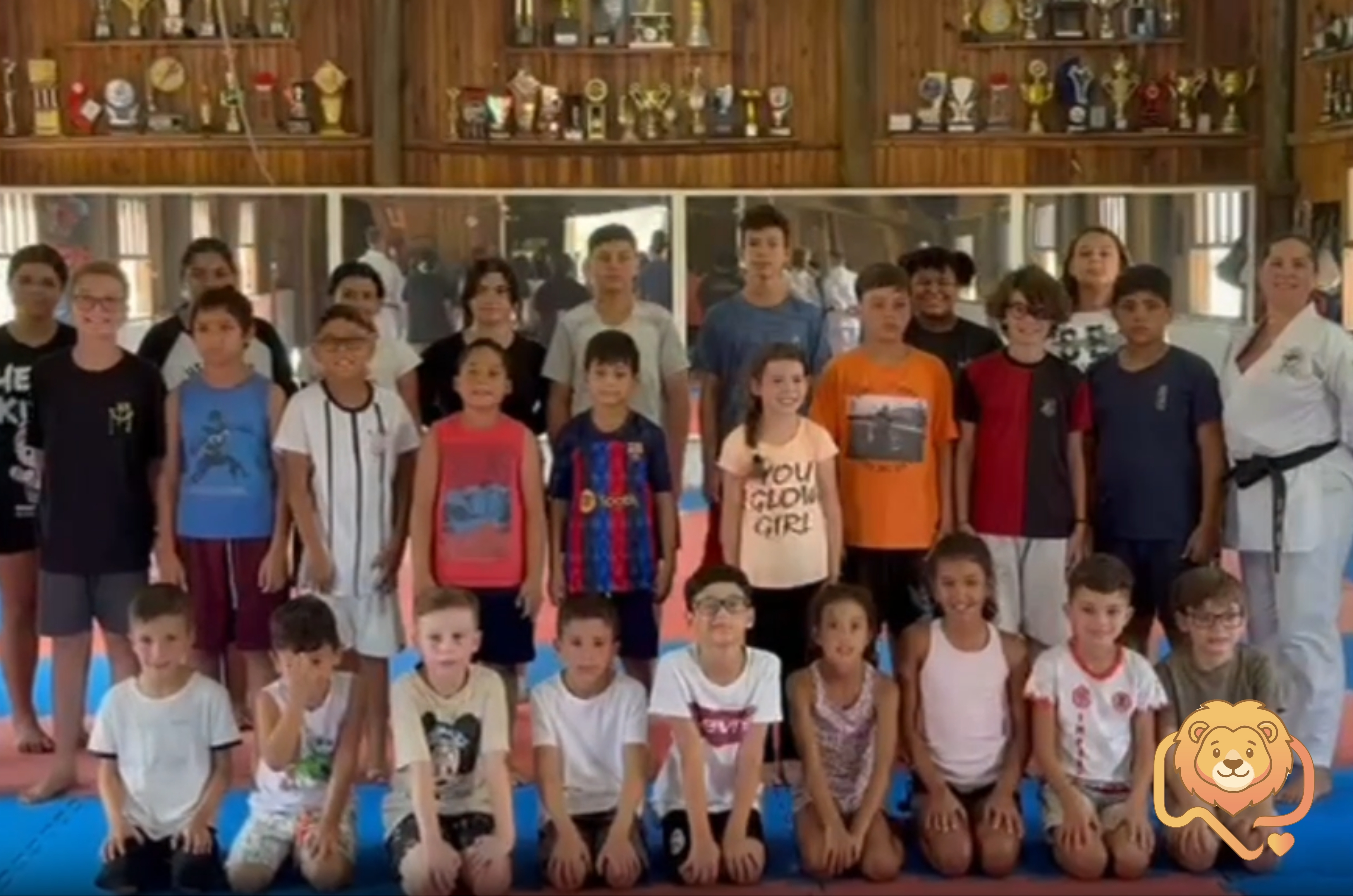 Leão do Bem: projeto de karatê transforma vidas em Tubarão