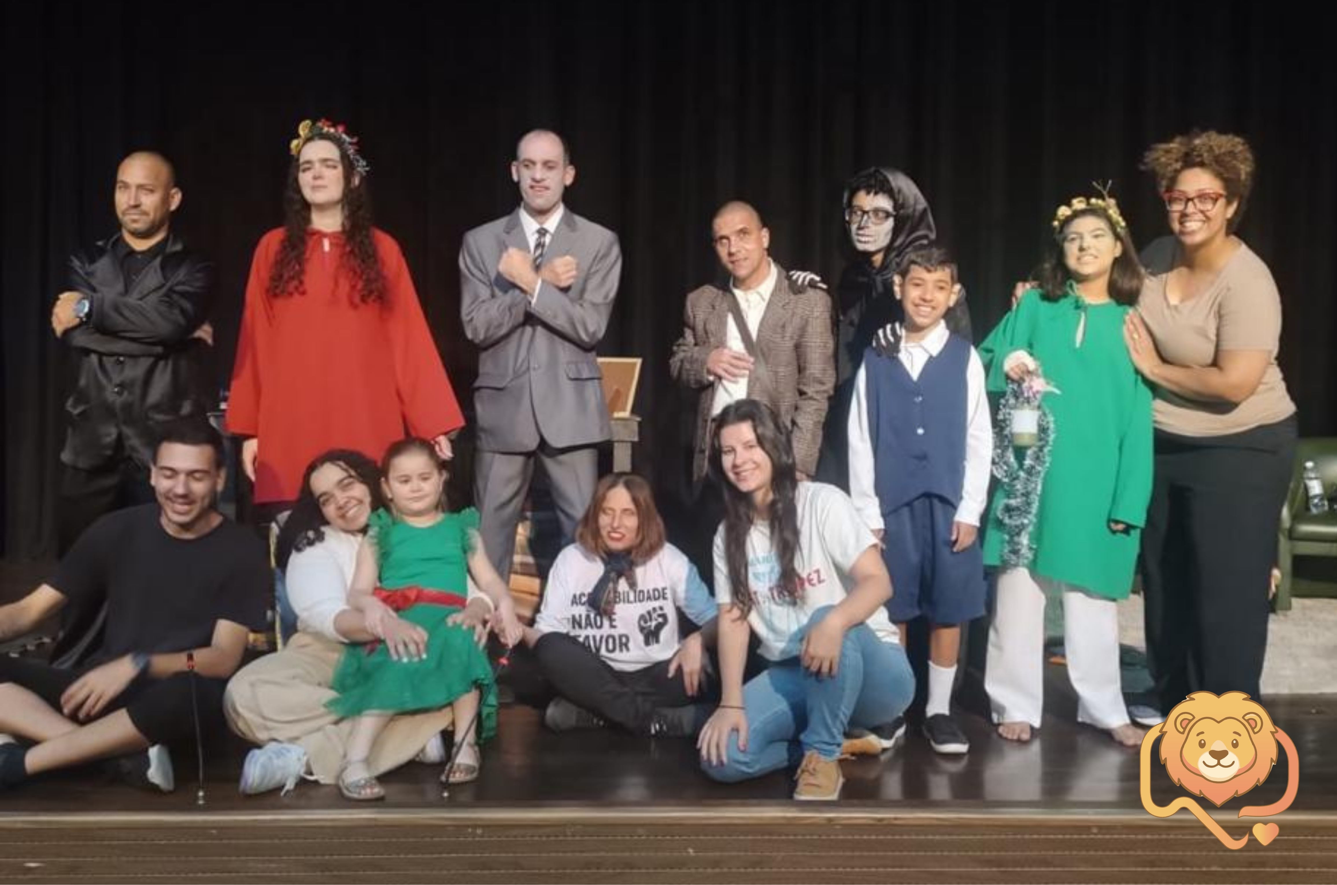 Leão do Bem: projeto transforma imposto em inclusão em Tubarão