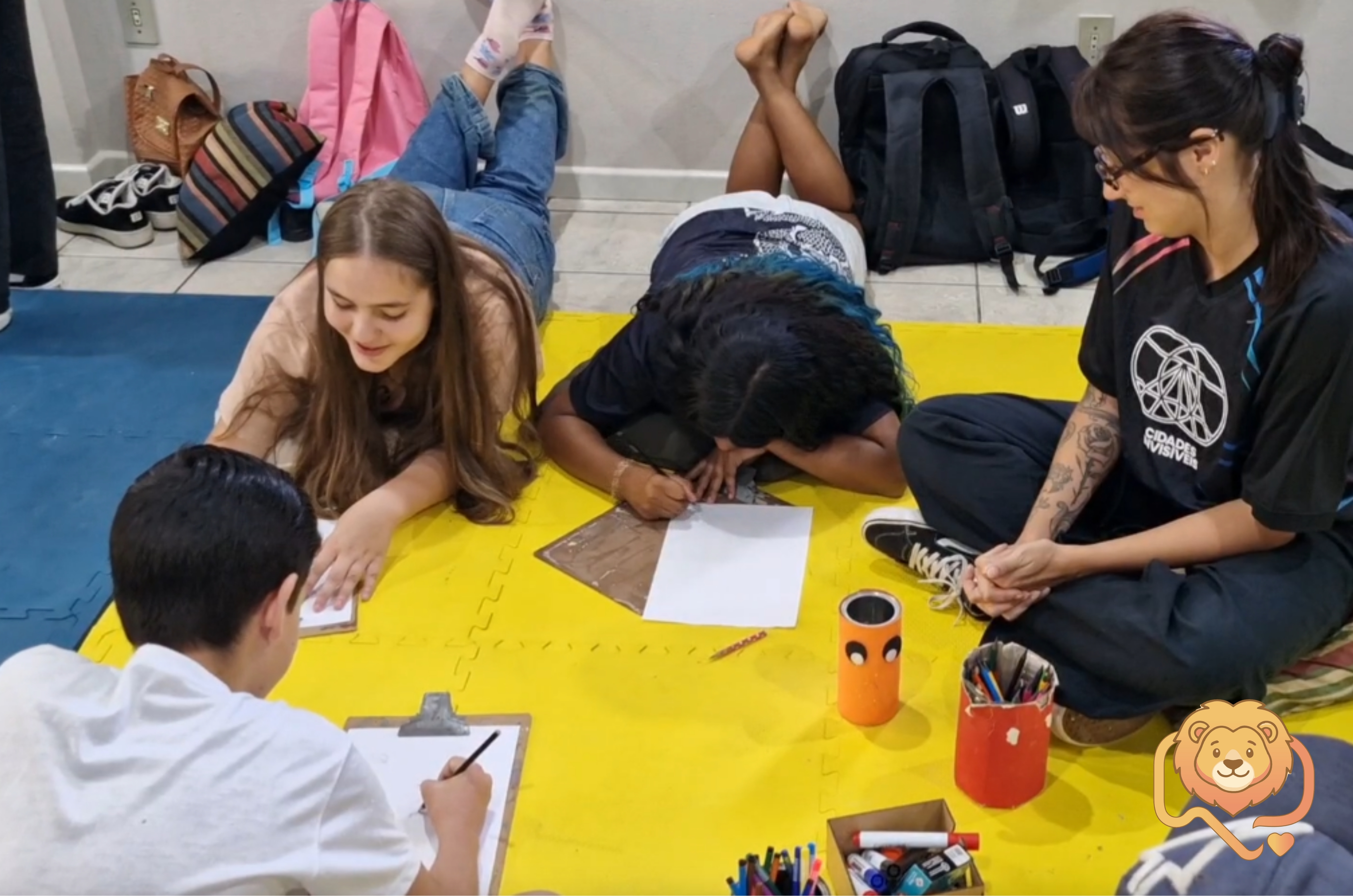 Leão do Bem: FIA fortalece projetos da Combemtu em Tubarão