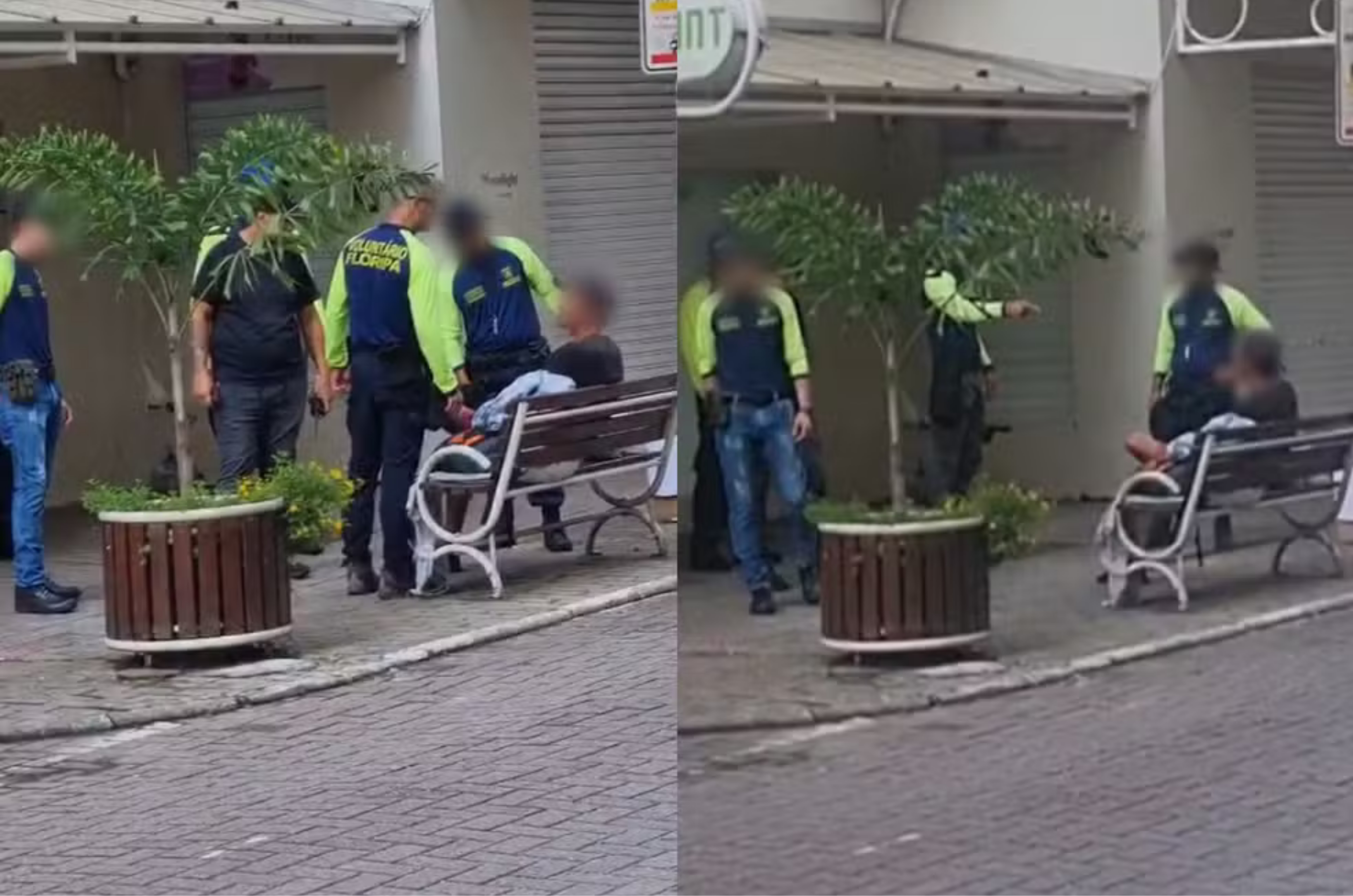 MPSC manda suspender “voluntários da segurança” em Florianópolis