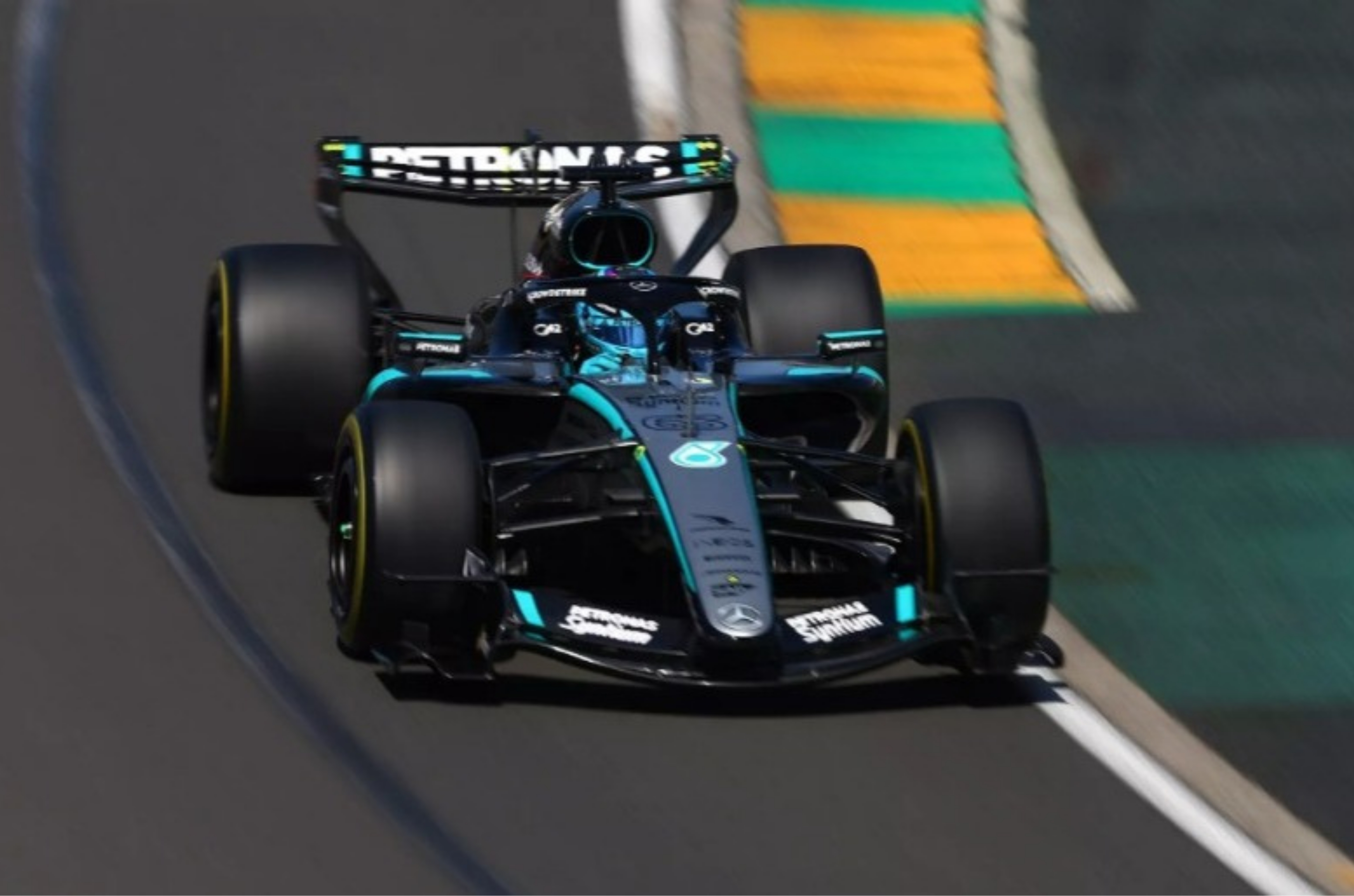 Mercedes domina e Verstappen bate: veja o grid completo do GP da Austrália