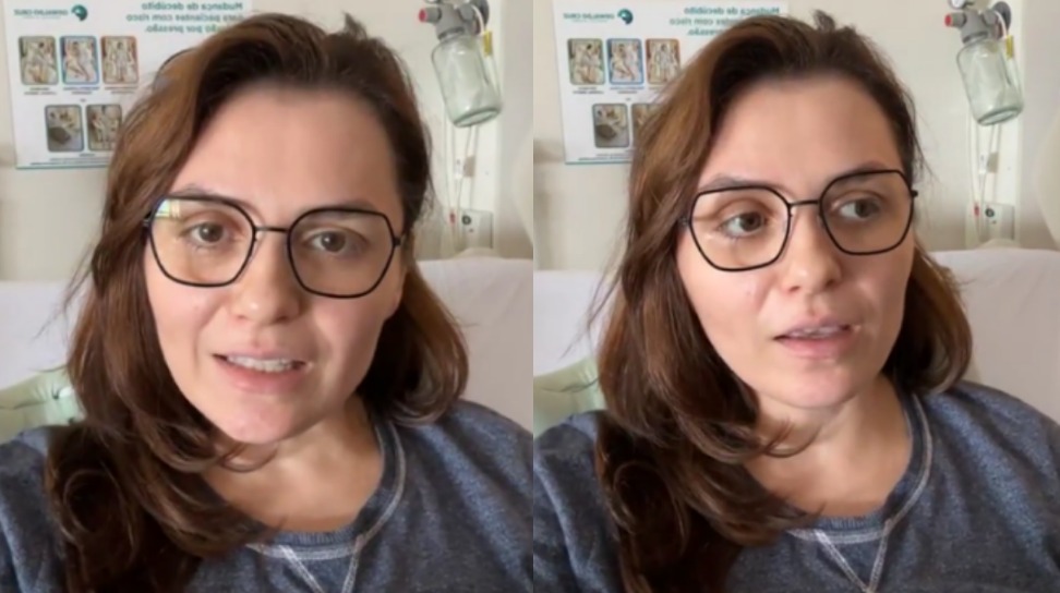 Monica Iozzi revela internação após reação a medicamento