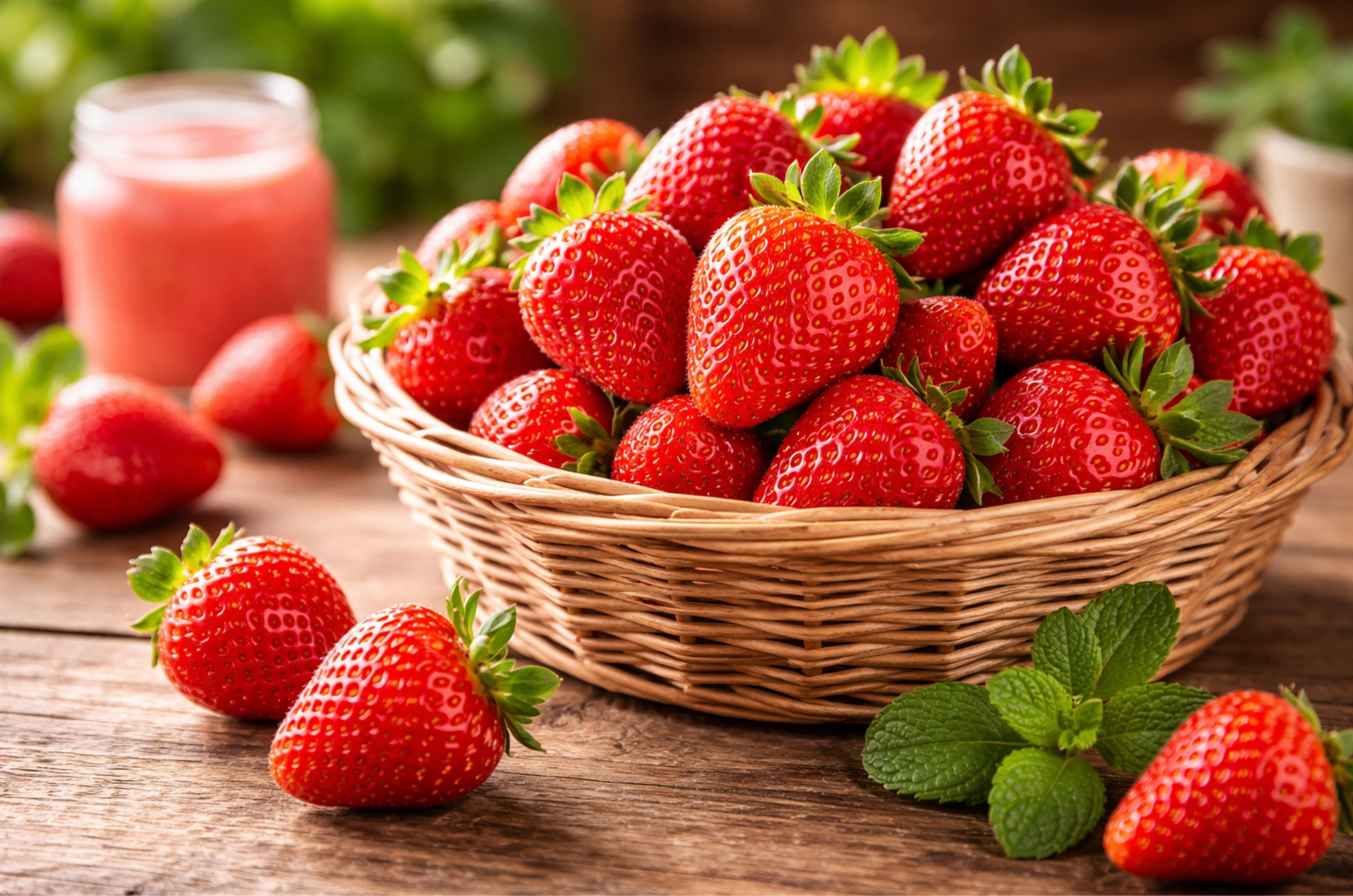 Morango faz cabelo crescer mais rápido? Veja a verdade