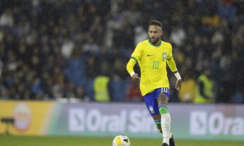 Neymar aparece em pré-lista da Seleção para amistosos