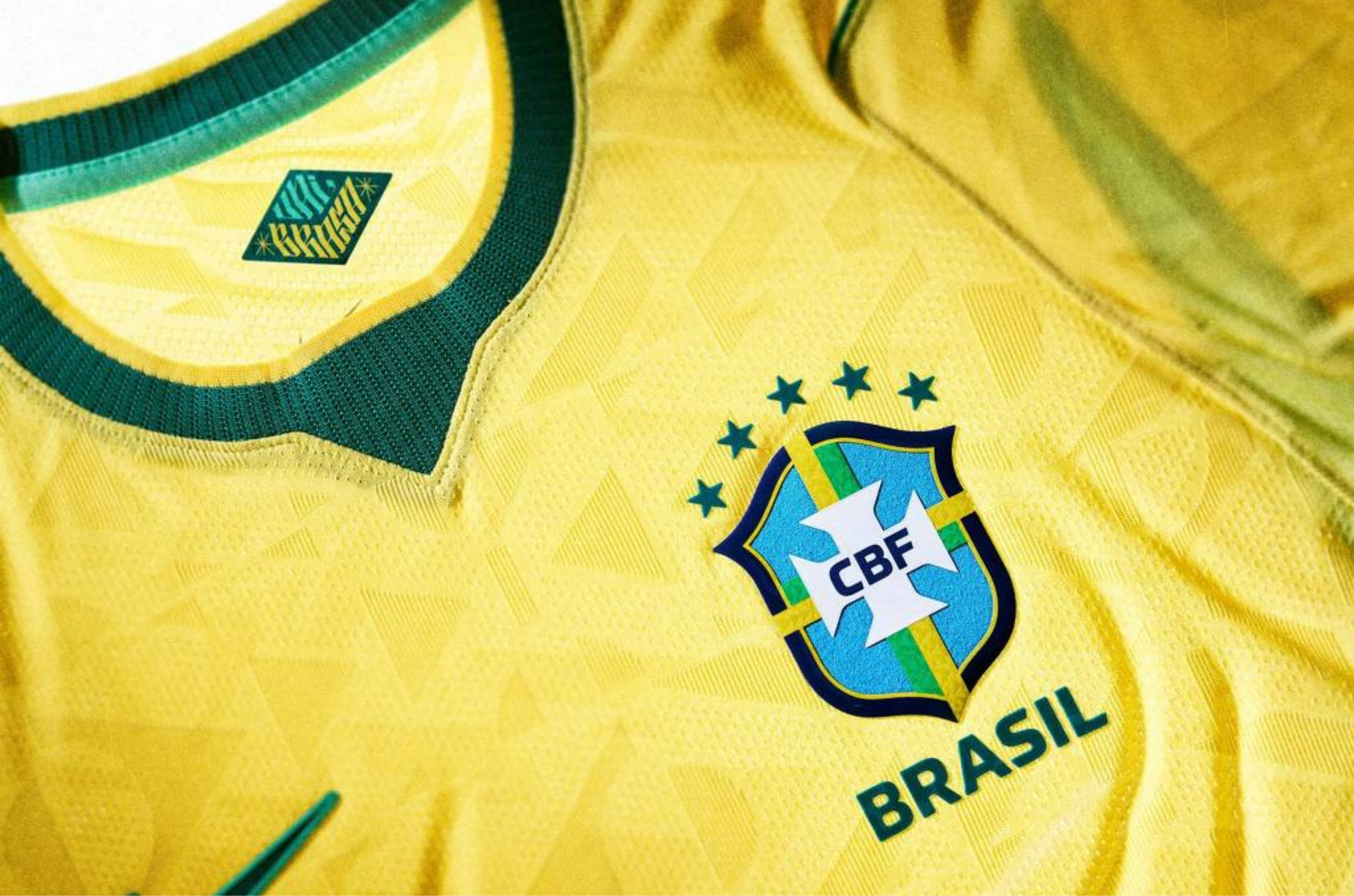 Nova camisa da seleção é revelada e preço chama atenção
