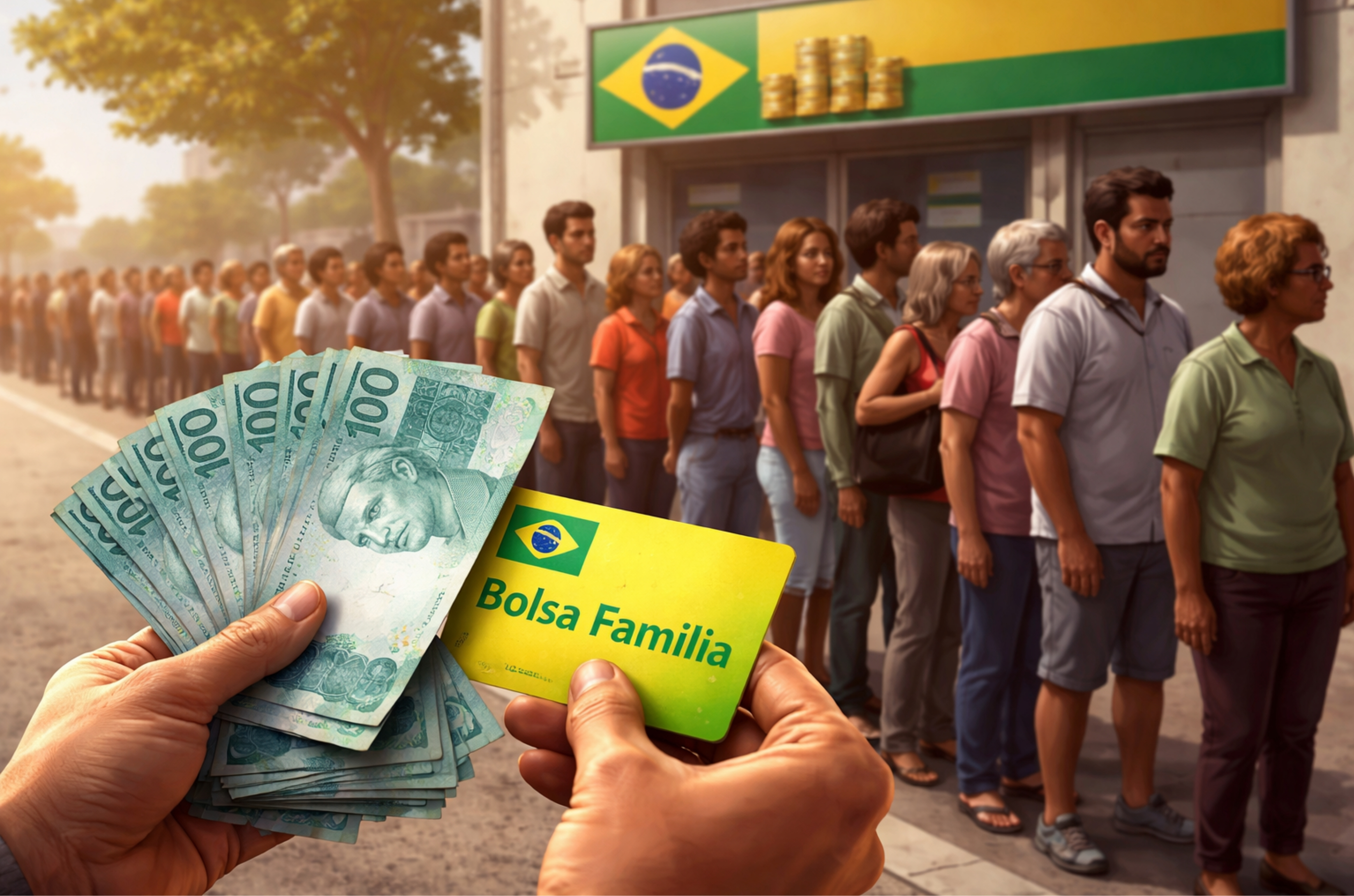 O (exagerado) assistencialismo no Brasil