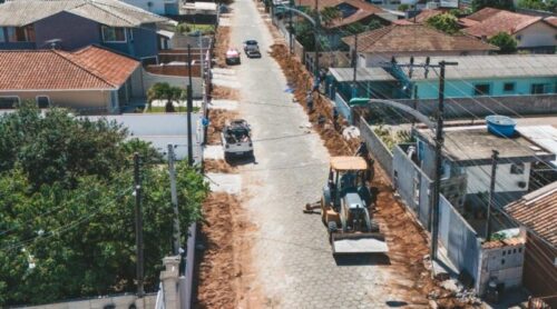 Obra de R$ 2,3 milhões inicia na Praia João Rosa em Biguaçu