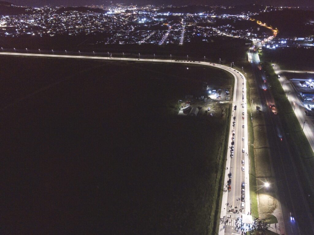 Obras viárias avançam e mudam trânsito em São José