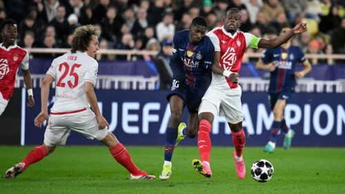 PSG recebe o Monaco em duelo pela liderança da Ligue 1