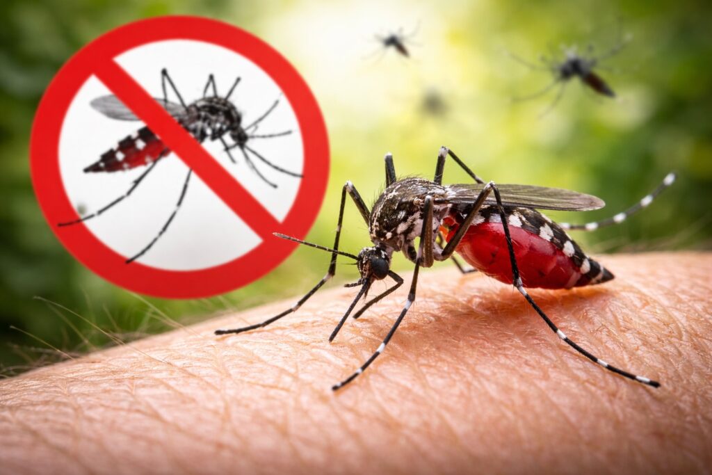 Palhoça amplia combate à dengue com mais de 300 armadilhas contra mosquito