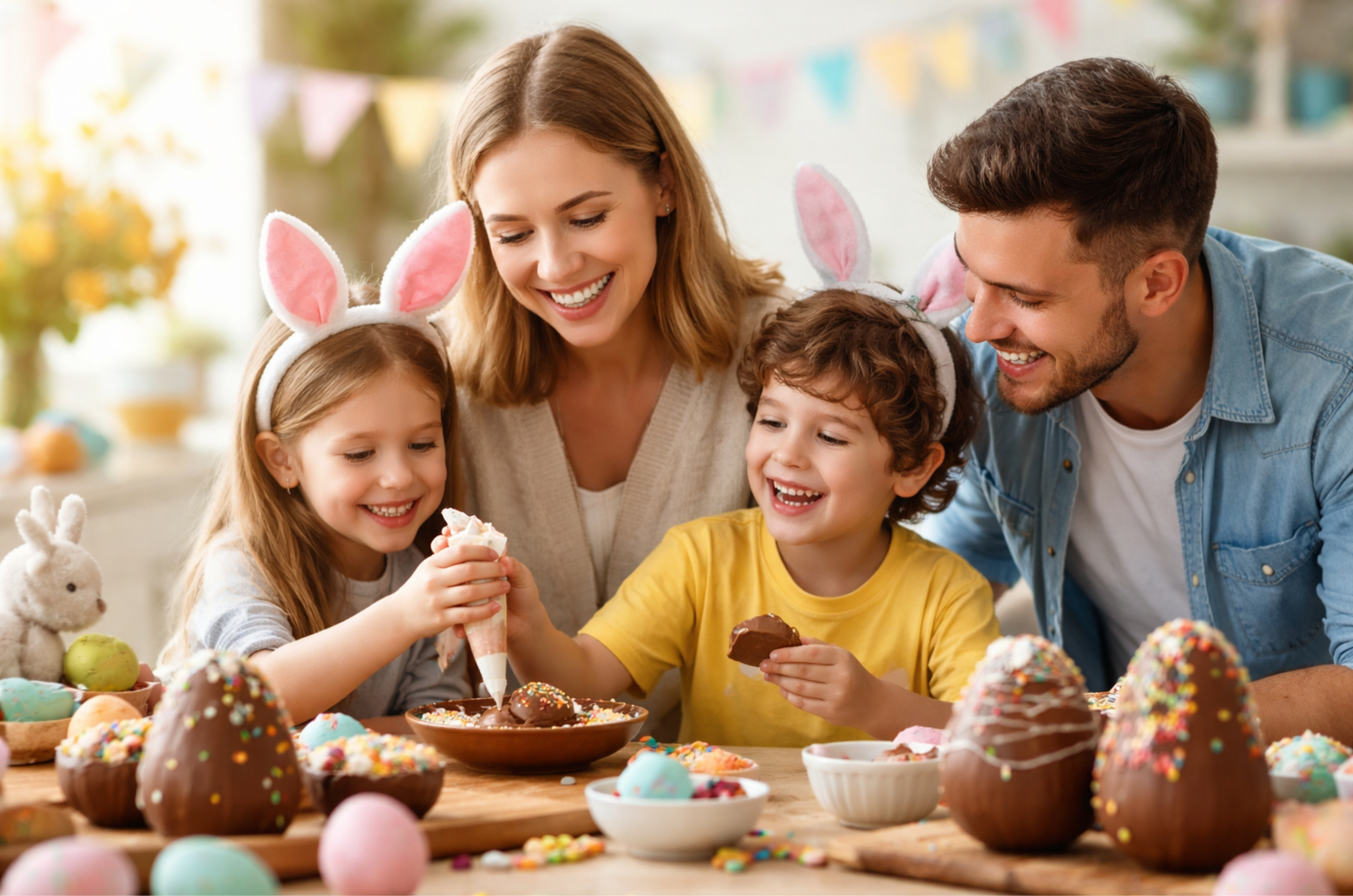 Páscoa 2026: ovos caros desafiam famílias; veja como economizar