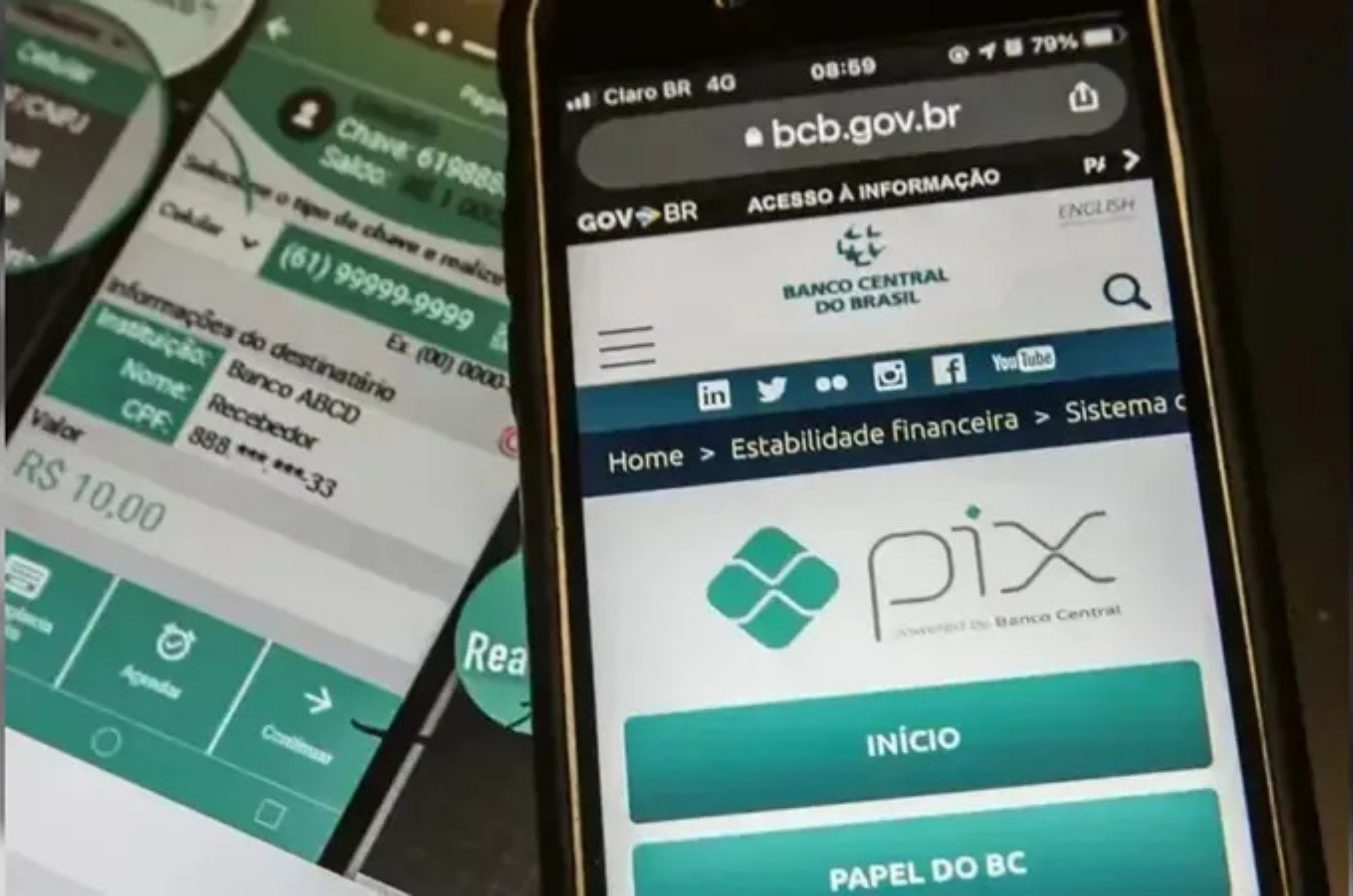 Pix do Banco do Brasil cai e deixa clientes sem acesso