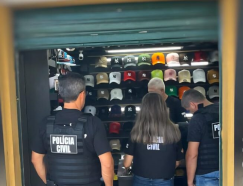 Polícia apreende mais de mil produtos falsificados em Florianópolis