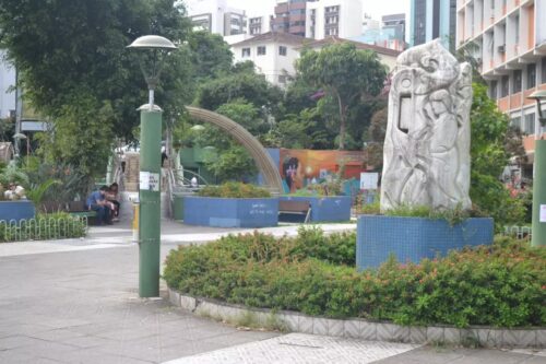 Praça Pio XII terá revitalização com investimento privado em Florianópolis