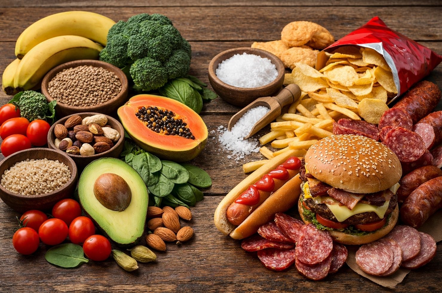 Pressão alta? Estes alimentos podem estar te adoecendo